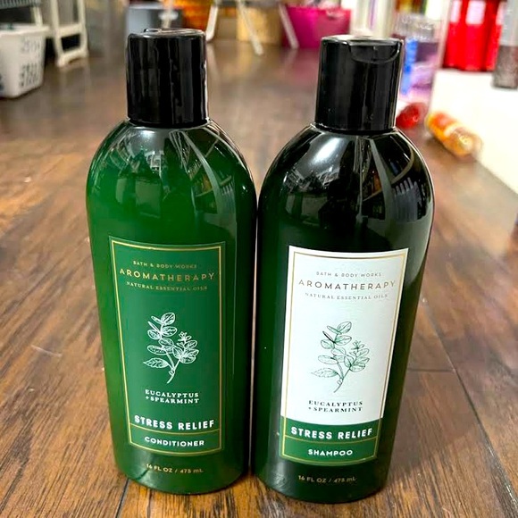 Bath & Body Works Hair Eucalyptus Spearmint Shampoo Poshmark
